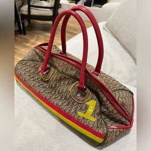 Vintage Dior Rasta Bag